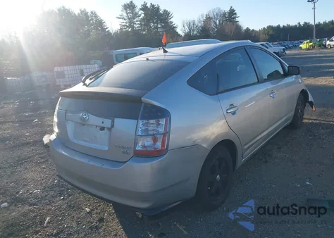 2005 Toyota Prius from USA, damaged, VIN JTDKB20U957052842
